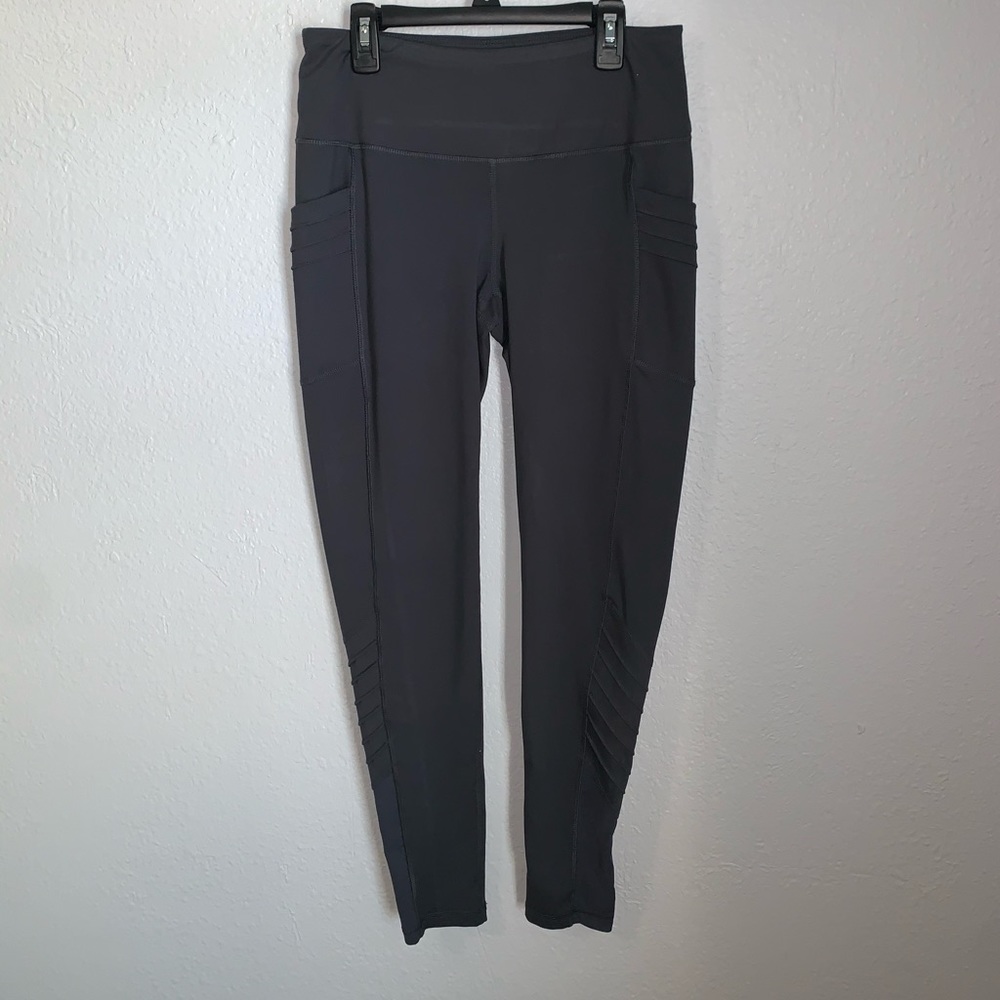 Grey Athletic Leggings
